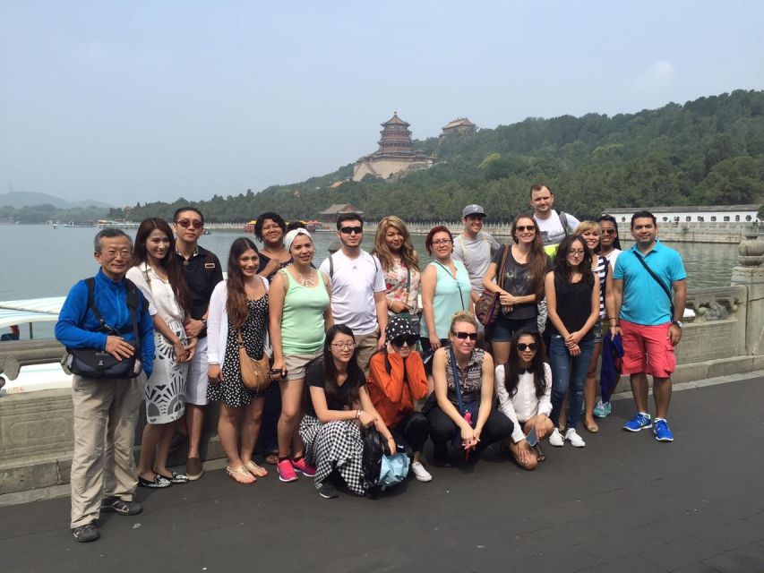 Small-Group Beijing City Highlights Tour With Lunch - The Summer Palace and Beijing’s grand garden retreat