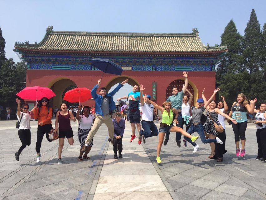 Small-Group Beijing City Highlights Tour With Lunch - Group size, guides, and the pace of the day