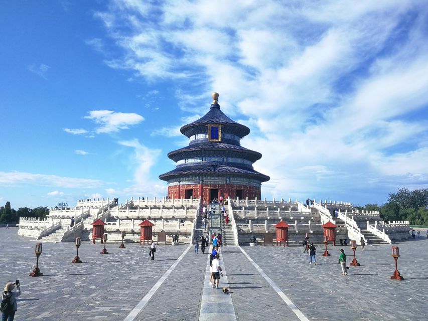 Small-Group Beijing City Highlights Tour With Lunch - The $179 price and what it covers