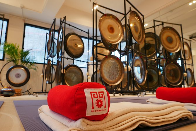 Small-Group Gong Relaxation Experience in Hong Kong - Tuning your attention before the gong