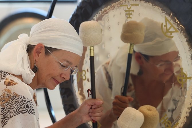 Small-Group Gong Relaxation Experience in Hong Kong - Forty-five minutes with the gong collection