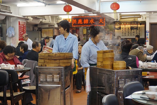 Small-Group Hong Kong Island Food Tour - Char siu in a Wan Chai family restaurant