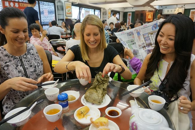 Small-Group Hong Kong Island Food Tour - Egg tarts and a final taste of Wan Chai