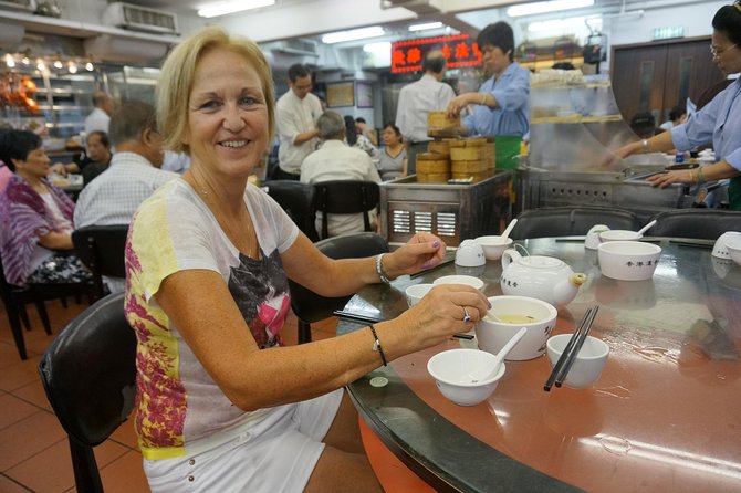 Small-Group Hong Kong Island Food Tour - Graham Street Market and the city at street level