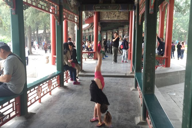 Small-Group Mutianyu Great Wall and Summer Palace Tour with Lunch - What two hours on the wall feels like