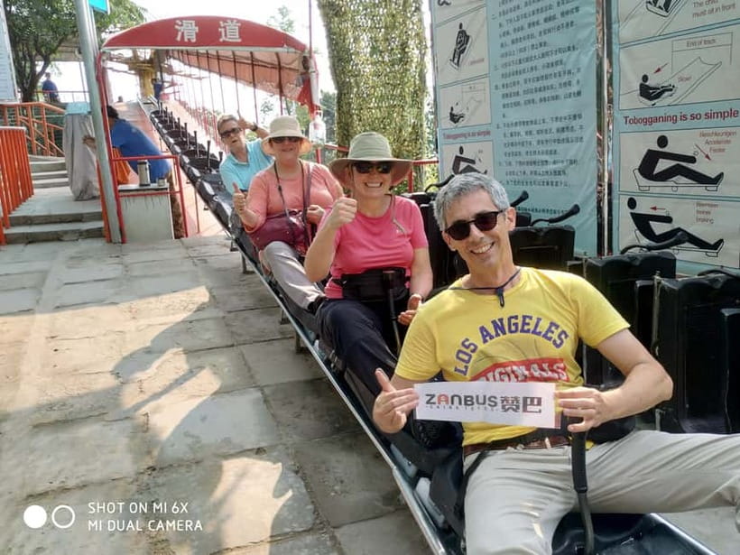 【Small Group】 Mutianyu Great Wall Day Trip with Hotel Pickup - Choosing your route to the wall