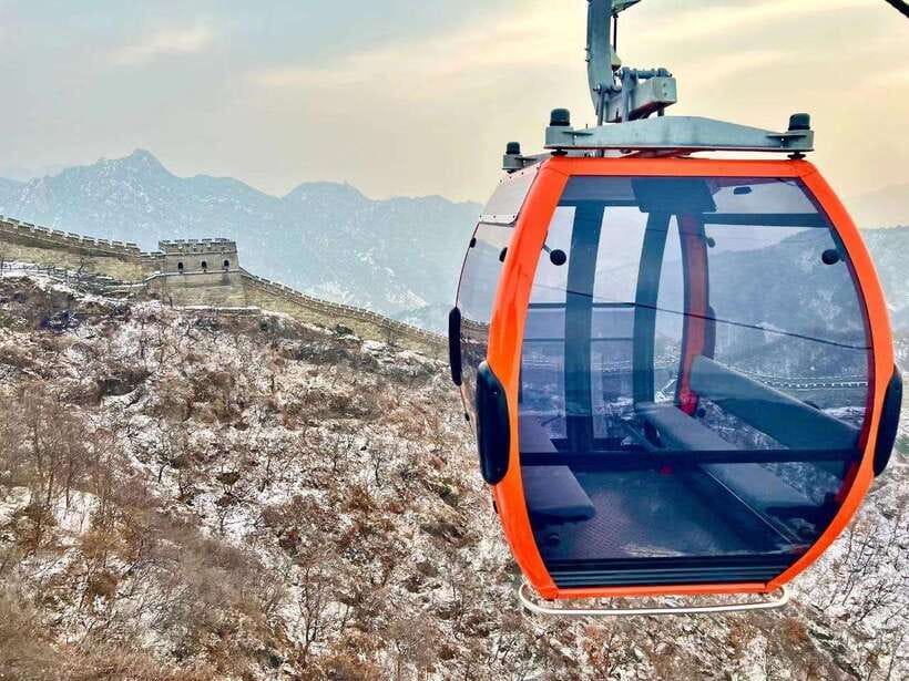【Small Group】 Mutianyu Great Wall Day Trip with Hotel Pickup - Morning pickup from hotels within the 4th Ring Road