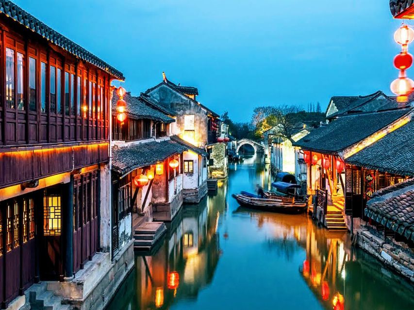 Su Zhou and Zhou Zhuang Water Village Day Tour - Key points to know before booking