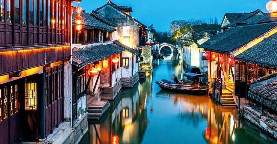 Su Zhou and Zhou Zhuang Water Village Day Tour - Why this pairing works from Shanghai
