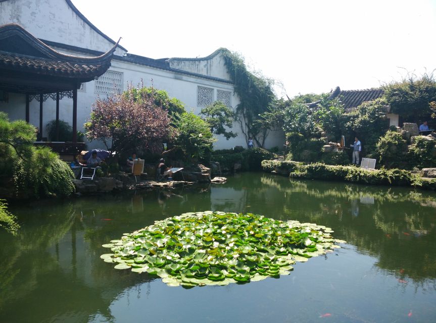 Su Zhou and Zhou Zhuang Water Village Day Tour - The old city wall and the Grand Canal