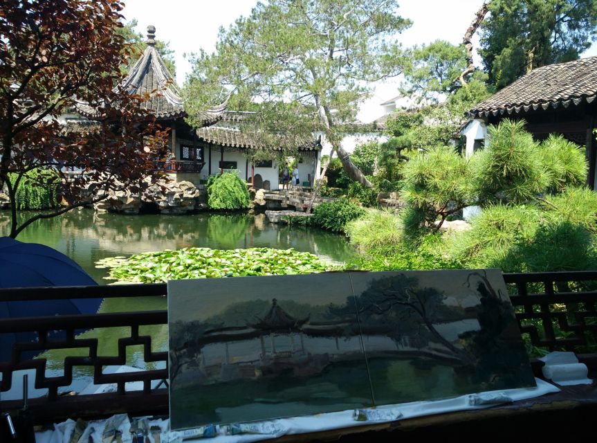 Su Zhou and Zhou Zhuang Water Village Day Tour - A local Chinese lunch in the middle of the day