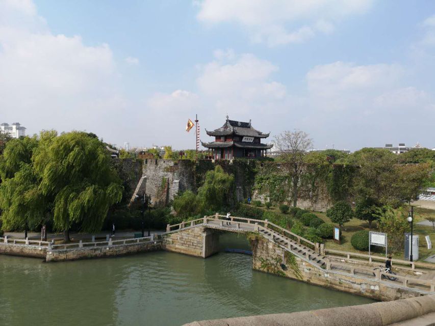 Su Zhou and Zhou Zhuang Water Village Day Tour - Zhouzhuang from the canals