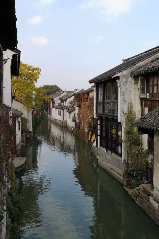 Su Zhou and Zhou Zhuang Water Village Day Tour - What $240 per person buys you