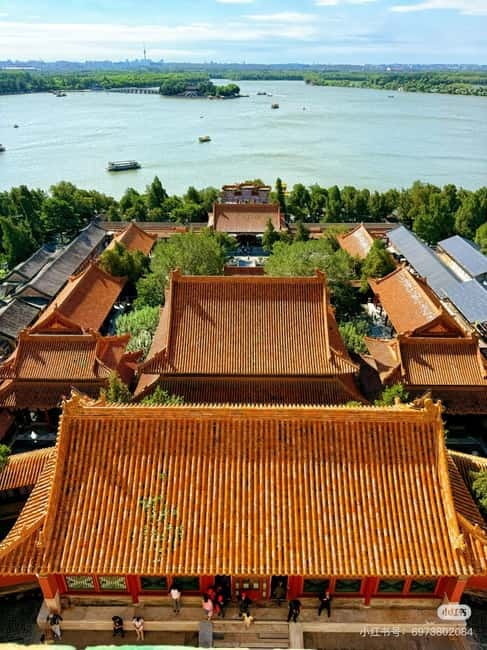 SummerPalace or temple of heaven Ticket with guide(optional) - Getting to the Summer Palace by Line 4