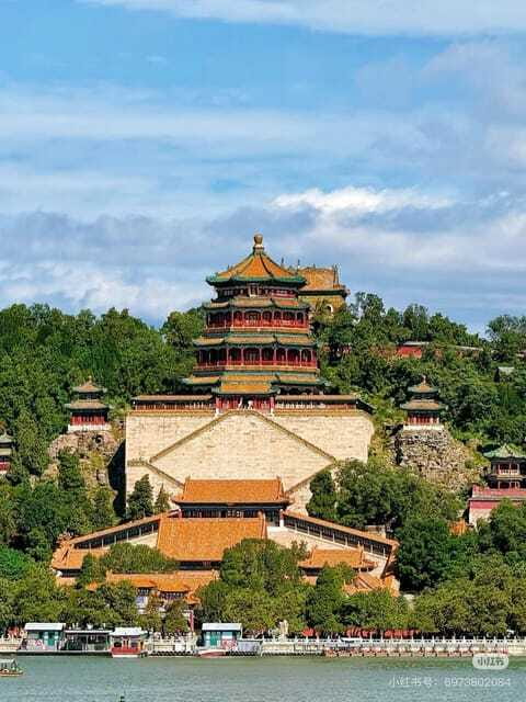 SummerPalace or temple of heaven Ticket with guide(optional) - Advance booking, entry, and communication