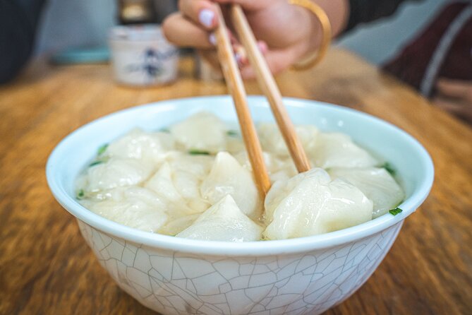 Suzhou Alleyway Walking Food Tour - Bubble wontons in a neighborhood shop