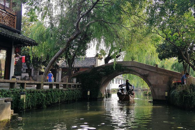 Suzhou and Zhouzhuang Water Village Private Day Tour with Lunch - The Ancient Grand Canal and the road to Zhouzhuang