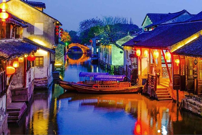 Suzhou and Zhouzhuang Water Village Private Day Tour with Lunch - Shen’s House and the story of a wealthy family