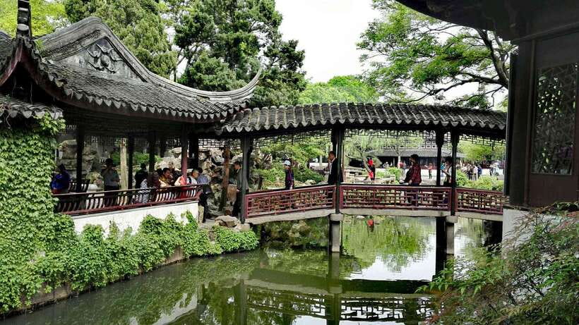 Suzhou and Zhujiajiao Private Guided Day Trip from Shanghai - Suzhou and the art of the private garden