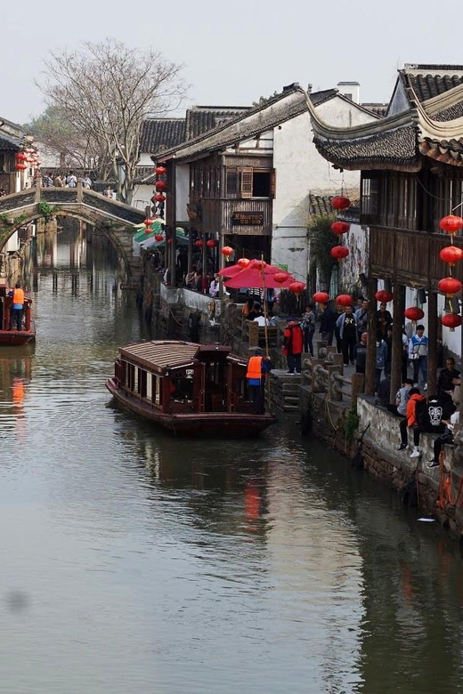 Suzhou and Zhujiajiao Private Guided Day Trip from Shanghai - Suzhou’s canals and old waterways