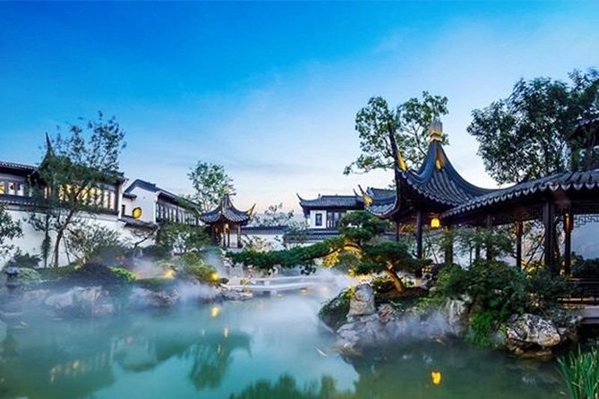 Suzhou and Zhujiajiao Water Town Private Customized Day Tour from Shanghai - Zhujiajiao’s bridges, lanes, and canals