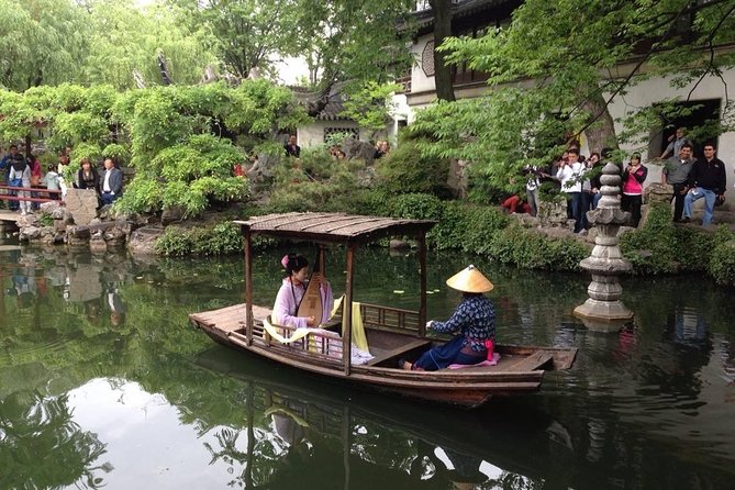 Suzhou and Zhujiajiao Water Town Private Customized Day Tour from Shanghai - The guide and driver make the long day easier