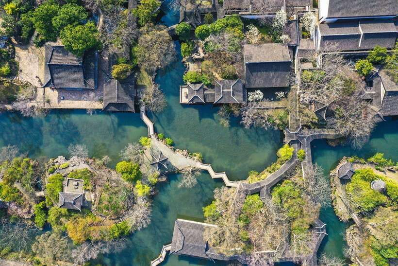 Suzhou:Humble Administrator's Garden Ticket for Adult - The central section and its lotus ponds