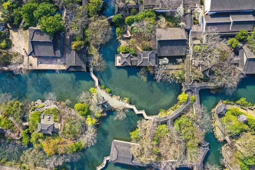 Suzhou:Humble Administrator's Garden Ticket for Adult - Rockeries, trees, and the art of suggestion