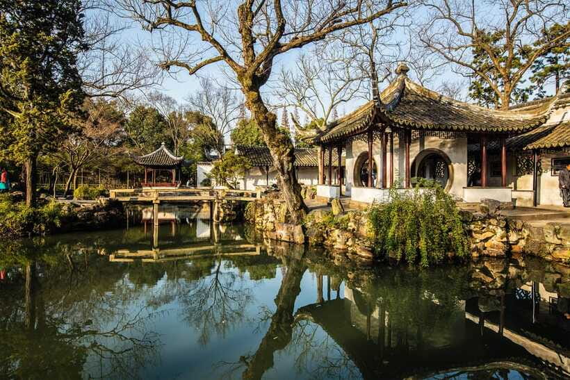Suzhou:Humble Administrator's Garden Ticket for Adult - The QR code problem deserves attention