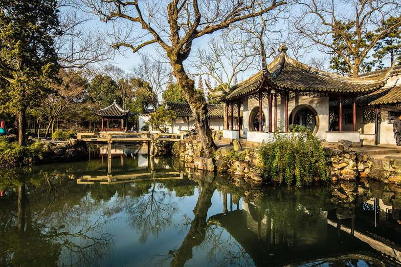 Suzhou:Humble Administrator's Garden Ticket for Adult - Walking through the 52,000-square-meter garden