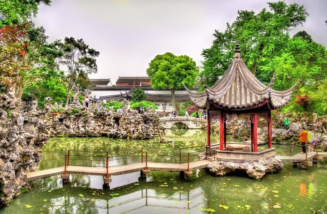 Suzhou Private Day Trip from Shanghai with Bullet Train Option - Key points to know before booking
