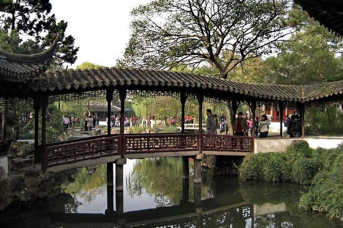 Suzhou Private Day Trip from Shanghai with Bullet Train Option - Pingjiang Road and the old canal neighborhoods