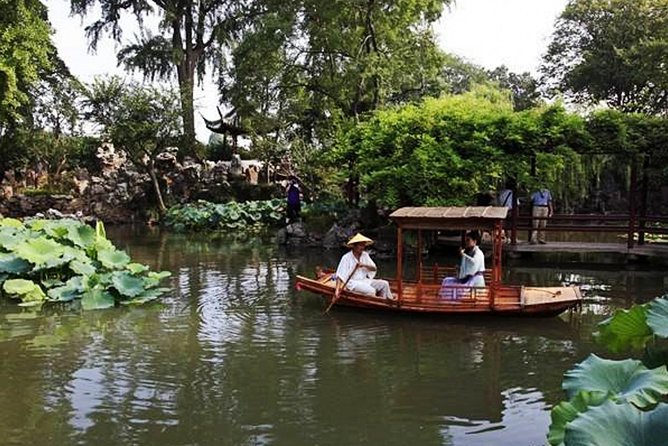 Suzhou Private Day Trip from Shanghai with Bullet Train Option - Humble Administrator’s Garden, Suzhou’s classic introduction