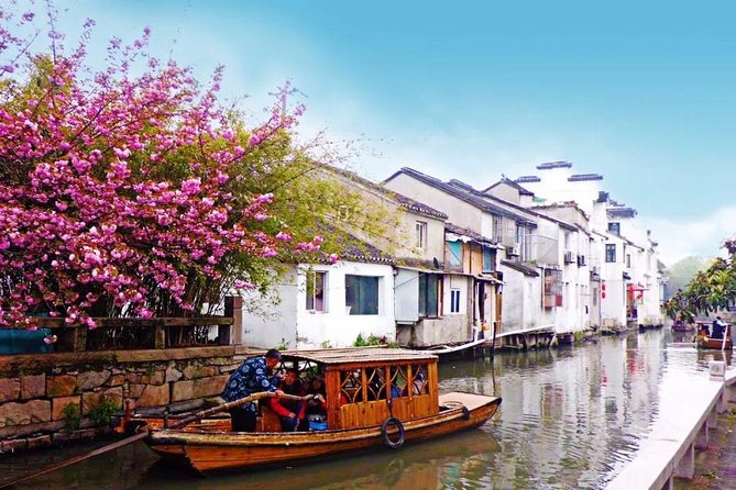 Suzhou Private Flexible City Tour with Lunch Option - Pingjiang Road beside the old waterway