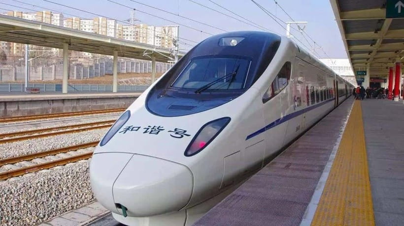Suzhou Private Guided Day Trip from Shanghai by Bullet Train - The bullet train and the first Suzhou impressions