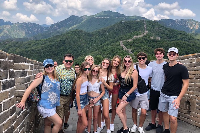 T-Square, Forbidden city and Mutianyu Great Wall Private Day Tour - Four hours at Mutianyu Great Wall