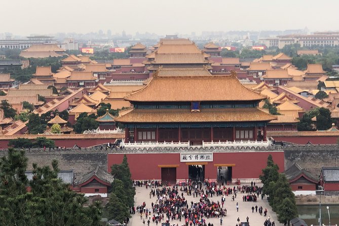 T-Square, Forbidden city and Mutianyu Great Wall Private Day Tour - Two hours inside the Forbidden City