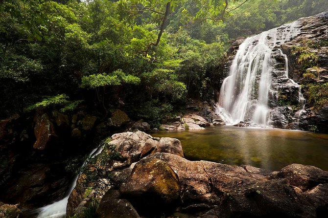 Tai Mo Shan Waterfall Adventure Hike - The Ng Tung Chai waterfalls, one by one