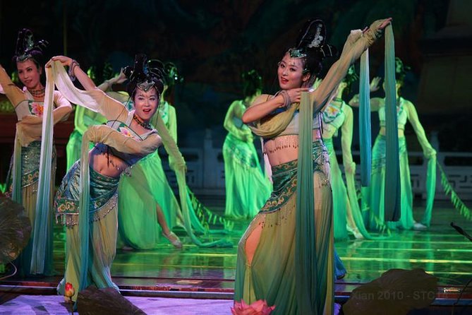 Tang Dynasty Dinner Show with Private transfer - What the Tang Dynasty show adds
