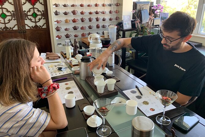 Tea Tasting and Pairing Concept Workshop - Key points to know before booking