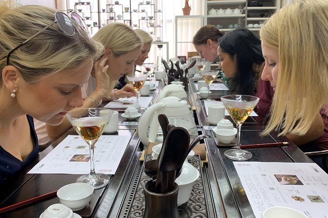 Tea Tasting and Pairing Concept Workshop - Why this tea workshop feels different