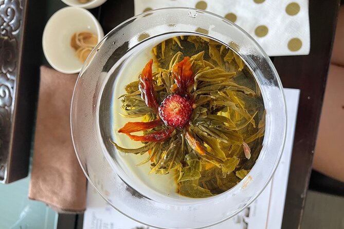 Tea Tasting and Pairing Concept Workshop - Four cups, four different personalities