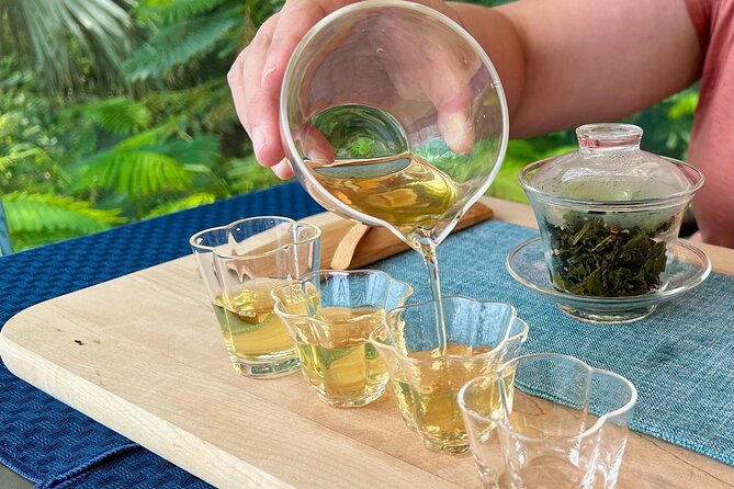 Tea Tasting & Brewing Experience - Starting with Tea Facts and Myths