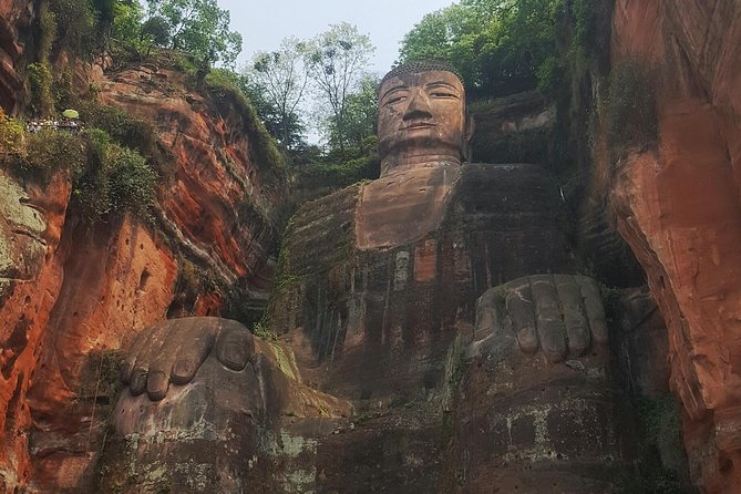 Tea Village in lost Town and Buddha 1 day tour - The two-hour road to Leshan