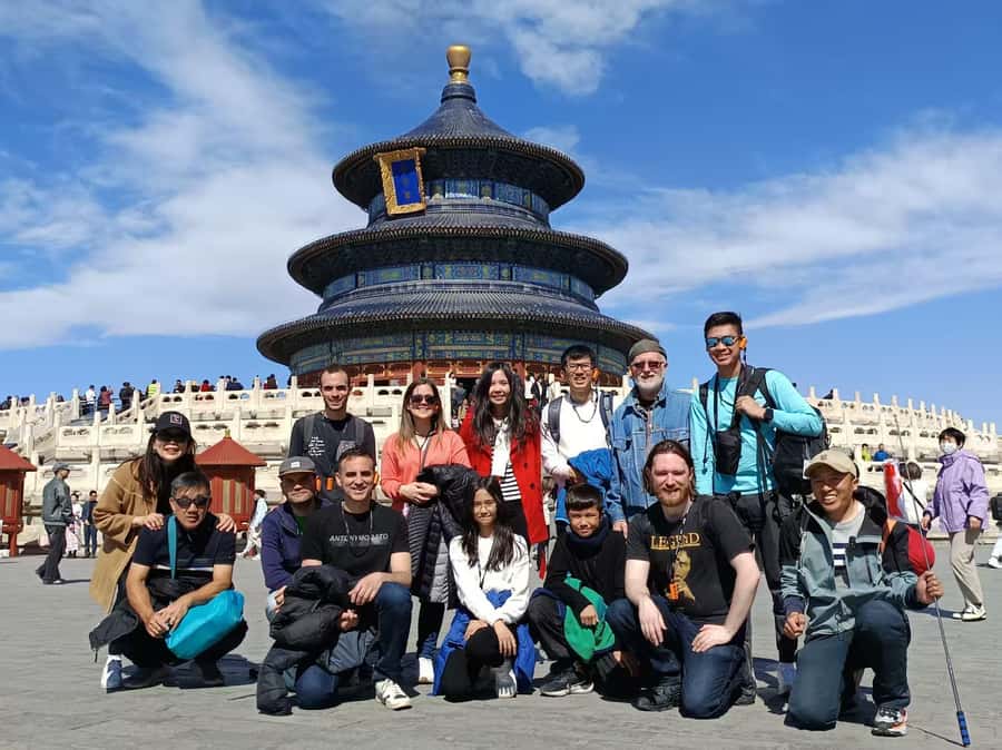 Temple Heaven, Summer Palace, Lama Temple, Hutong Bus Tour - Key points to know before booking