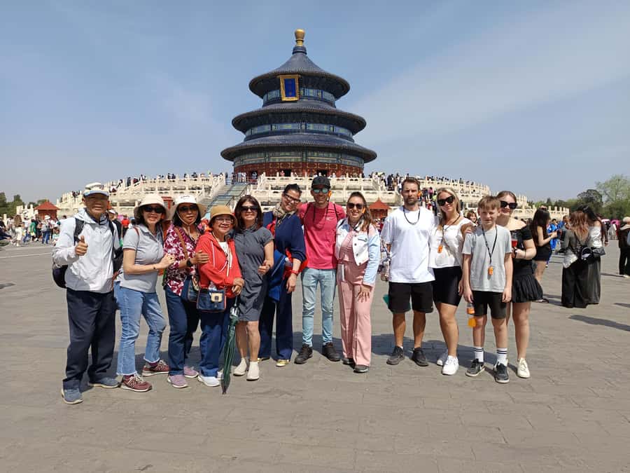 Temple Heaven, Summer Palace, Lama Temple, Hutong Bus Tour - The walking is the real cost of the day