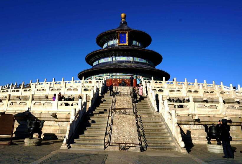 Temple Of Heaven Entrance Ticket Booking-Different Option - Booking, cancellation, and timing advice
