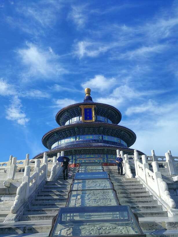 Temple Of Heaven Entrance Ticket Booking-Different Option - Reaching the east gate by Metro Line 5