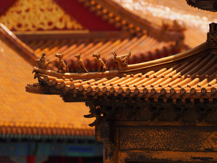 Temple of Heaven, Summer Palace&Forbidden City Private Tour - Two hours inside the Forbidden City