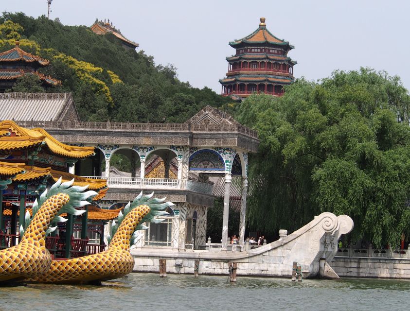 Temple of Heaven, Summer Palace&Forbidden City Private Tour - The Summer Palace closes the day